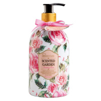 IDC Institute Scented Garden Růže mléko na tělo a ruce 500 ml