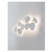 Nova Luce Dekorativní nástěnné LED osvětlení Cronus - 12 W, 1121 lm, 205 x 220 x 110 mm NV 90840