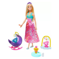 Barbie Dreamtopia set herní pohádková panenka s doplňky