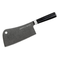 Samura MO-V Stonewash Kuchyňský nůž - sekáček 18 cm (SM-0040B)