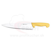 Kuchařský nůž HACCP Stalgast - žlutý 25cm
