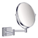 Kosmetické zrcátko Hansgrohe AddStoris sklopné chrom 41791000