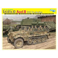 Model Kit military 6731 - SD.KFZ.10 AUSF.B 1942 PRODUCTION (SMART KIT) (1:35)