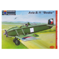 ZBYTKY - Avia Bh-11 Military