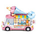 Sluban Girls Dream M38-B0993A Zmrzlinový vůz