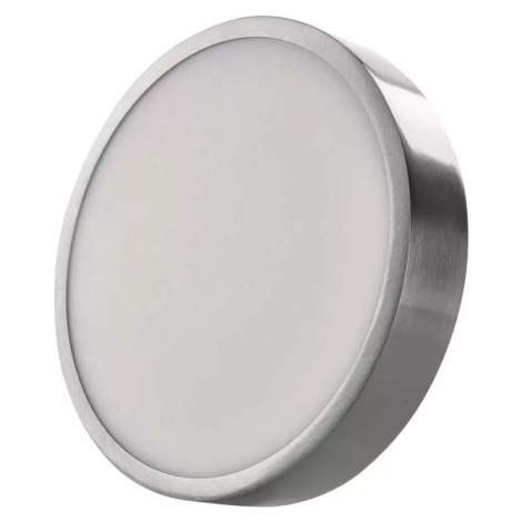 LED stropní svítidlo v leskle stříbrné barvě Nexxo – EMOS