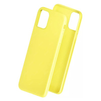 Ochranný kryt 3mk Matt Case pro Apple iPhone 14, žlutozelená