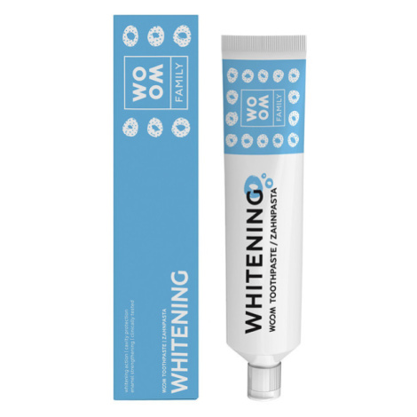 WOOM Family Whitening bělící zubní pasta, 75ml