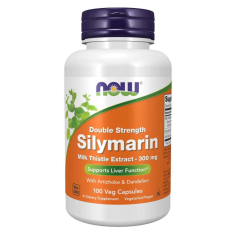 Now Silymarin extrakt z ostropestřce mariánského 300 mg 100 rostlinných kapslí NOW Foods