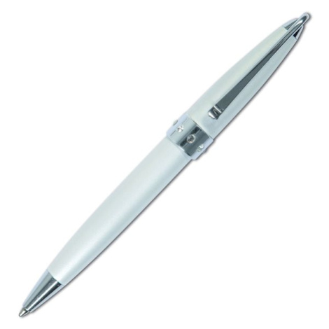 CONCORDE Kuličkové pero Lady Pen s krystaly Swarovski - bílé