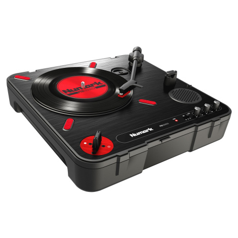 Numark PT01 Scratch Black DJ Gramofon