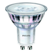 LED žárovka GU10 Philips CP 4,9W (65W) teplá bílá (3000K), reflektor 36°
