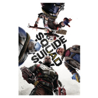 Umělecký tisk Suicide Squad - Kill The Justice League, 26.7 × 40 cm