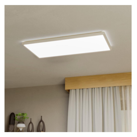 Eglo Eglo 901453 -LED Koupelnové stropní svítidlo ROVITO 17,2W/230V 30x57cm IP44 bílá