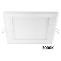 LED Bodové zápustné svítidlo Philips Hadron 59832/31/P1 bílé 3000K 14cm