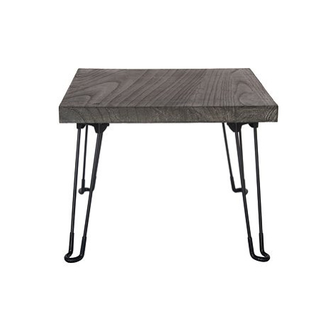 Dřevěný stolek čtvercový StarDeco