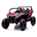 mamido Elektrické autíčko Buggy UTV Strong 24V nafukovací kola červené