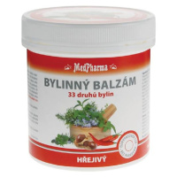 MEDPHARMA Bylinný balzám 33 druhů bylin, hřejivý 250 ml