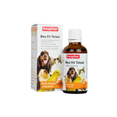 Beaphar Total vitaminové kapky pes,kočka 50ml