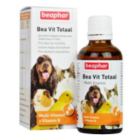 Beaphar Total vitaminové kapky pes,kočka 50ml