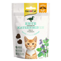 GimCat CrunchySnacks kachna s catnipem 50 g