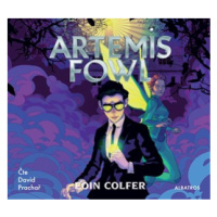 Artemis Fowl (audiokniha pro děti) | Veronika Volhejnová, Eoin Colfer, Václav Knop, David Pracha