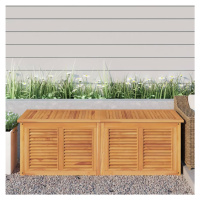 vidaXL Zahradní úložný box s vložkou 150 x 50 x 53 cm masivní teak