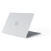 EPICO kryt Shell pro MacBook Air M2 15" 2023, lesklá transparentní - 82110101000001