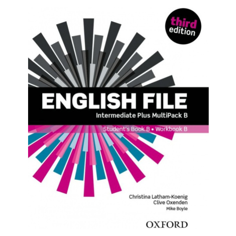 English File Intermediate Plus (3rd Edition) Multipack B Oxford University Press