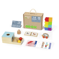 Mamido Mamido Montessori Edukační box pro děti 7-8 měsíců