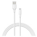 Kabel Vention Cable USB 2.0 Male to Micro-B Male 2A 1.5m CTIWG (white)