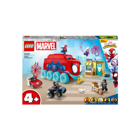 Mobilní základna Spideyho týmu - LEGO® Marvel (10791)