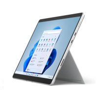 Microsoft Surface Pro 8 1i7/16GB/256GB LTE W11 PRO platinový