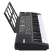 vidaXL 61 kláves Piano Electric Keyboard s hudebním stojanem pro děti