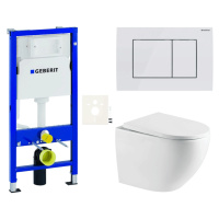 Závěsný wc set do lehkých stěn / předstěnová SAT SIKOGESREX67D30