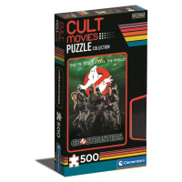 CLEMENTONI Puzzle Cult Movies: Krotitelé duchů 500 dílků