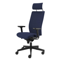 Kancelářská židle CONNOR modrá