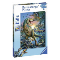 Ravensburger 10052 puzzle prehistorický obr 150 dílků