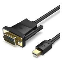 Vention Mini DP Male to VGA Male HD Cable 1m Black