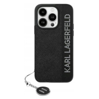 Karl Lagerfeld KLHCP15SPSAKDGCK iPhone 15 14 13 6.1 černá/black hardc