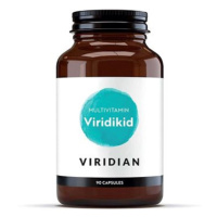 Viridian Viridikid Multivitamin 90 kapslí