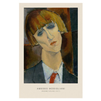 Obrazová reprodukce Madame Kisling (Portrait of an Androgynous Woman / Queer Lesbian Interest) -