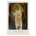 Obrazová reprodukce Madame Kisling (Portrait of an Androgynous Woman / Queer Lesbian Interest) -