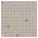 Mozaika Rako Up šedohnědá 30x30 cm lesk WDM02509.1