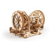 Ugears 3D dřevěné mechanické puzzle STEM výukový diferenciál