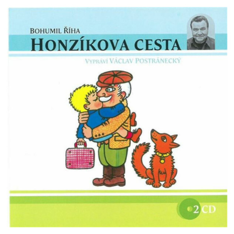 Honzíkova cesta - Bohumil Říha - audiokniha SUPRAPHON