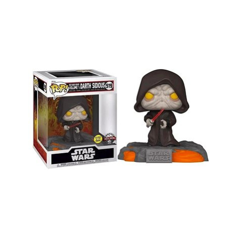 Funko POP! Star Wars Red Saber Series Volume 1: Darth Sidious 519