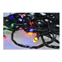 1V101-M- LED Venkovní vánoční řetěz 100xLED/8 funkcí IP44 13m multicolor