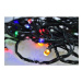 1V101-M- LED Venkovní vánoční řetěz 100xLED/8 funkcí IP44 13m multicolor