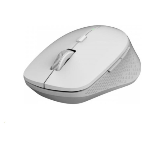 RAPOO myš M300 Silent Wireless Optical Mouse, Multi-mode: 2.4 GHz, Bluetooth 3.0 & 4.0, Grey